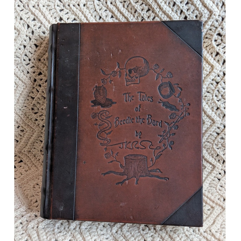 The Tales of Beedle the Bard J.K. Rowling Collector's Edition Harry Potter Book